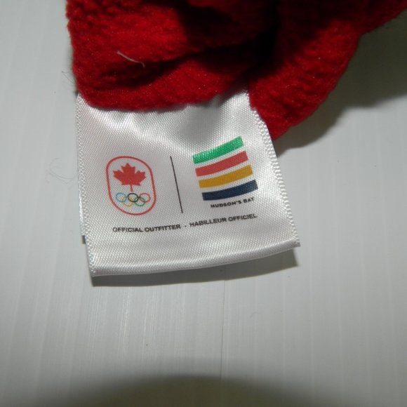 HBC Baby Toddler Canada Olympic Fleece Lined Mitts - Picture 3 of 4